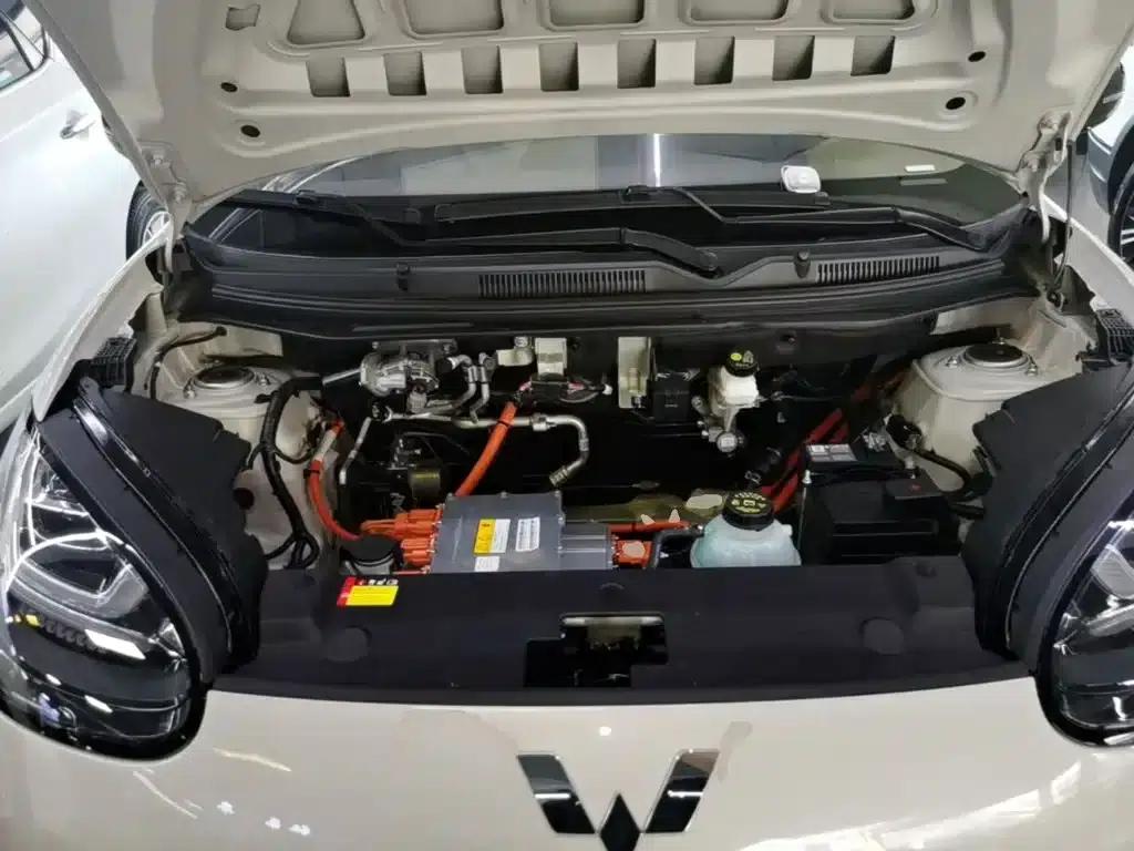 Wuling Bingo 2024 Model, 333km Range, Lingxi Connected Edition — миниатюра 20