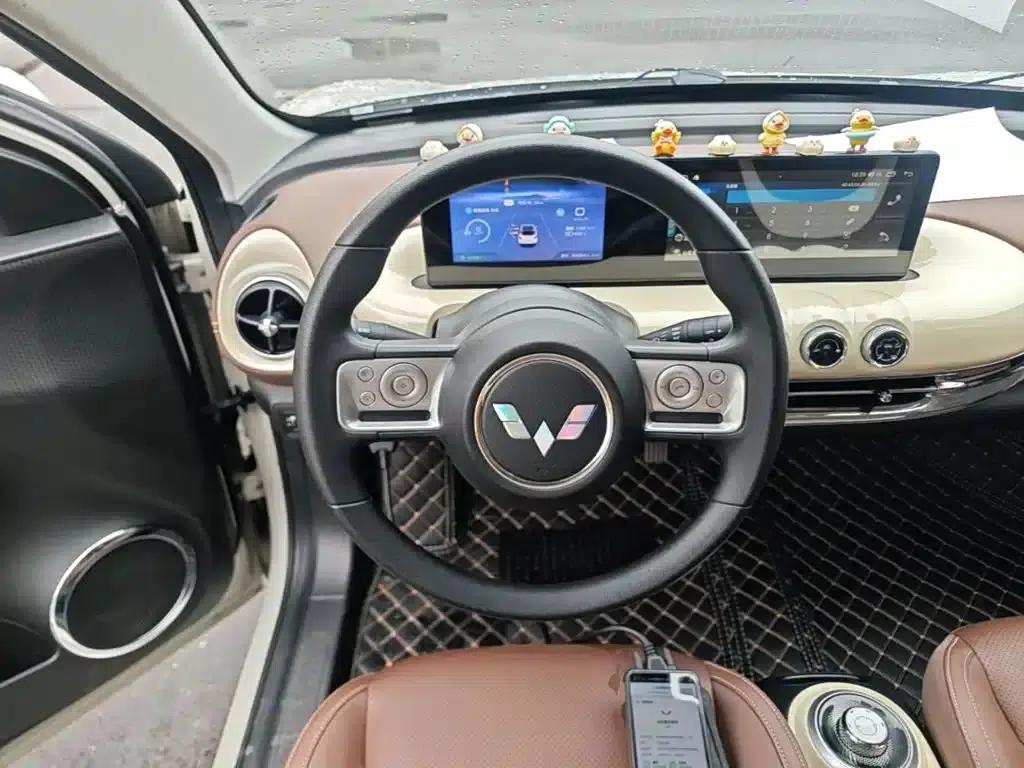 Wuling Bingo 2023 Model, 203km Comfort Edition — миниатюра 11