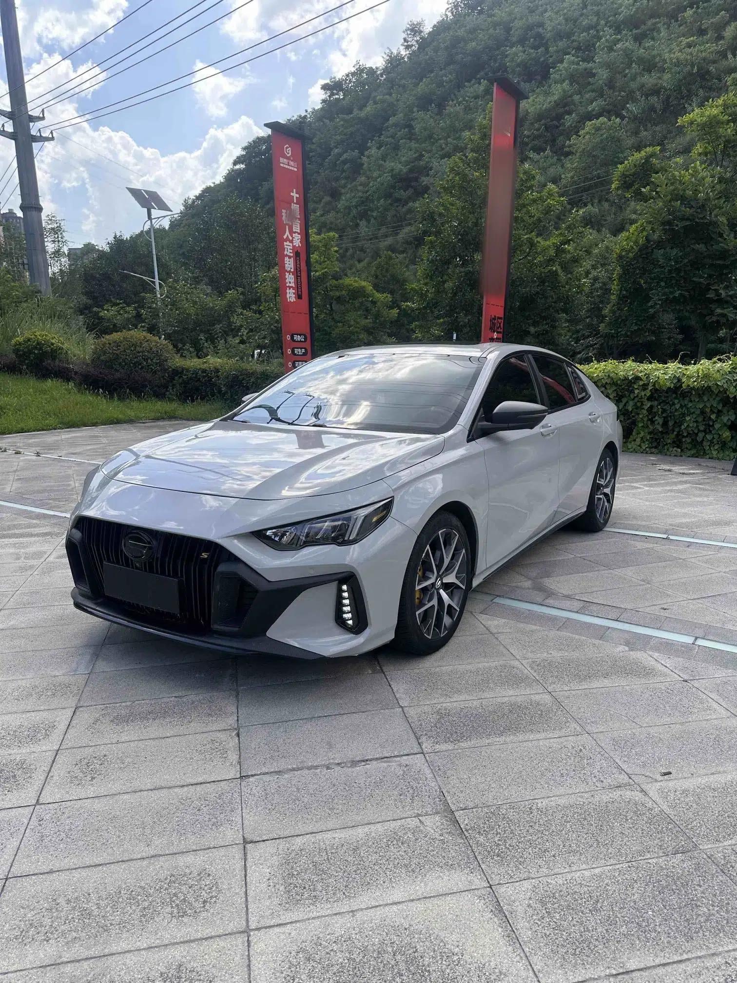 GAC Trumpchi EMPOW 2021 270T DCT J16 Version — миниатюра 1