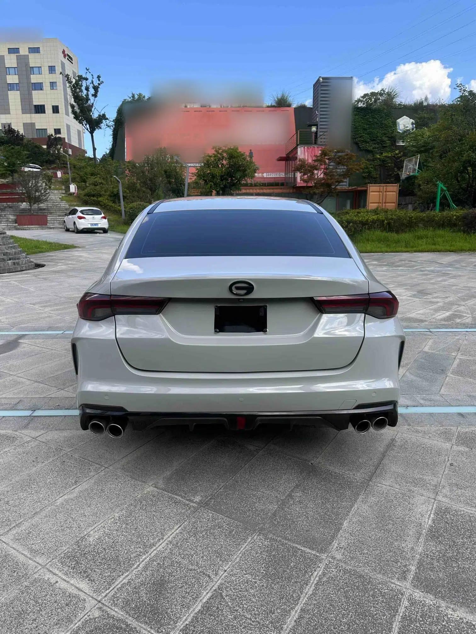GAC Trumpchi EMPOW 2021 270T DCT J16 Version — миниатюра 15
