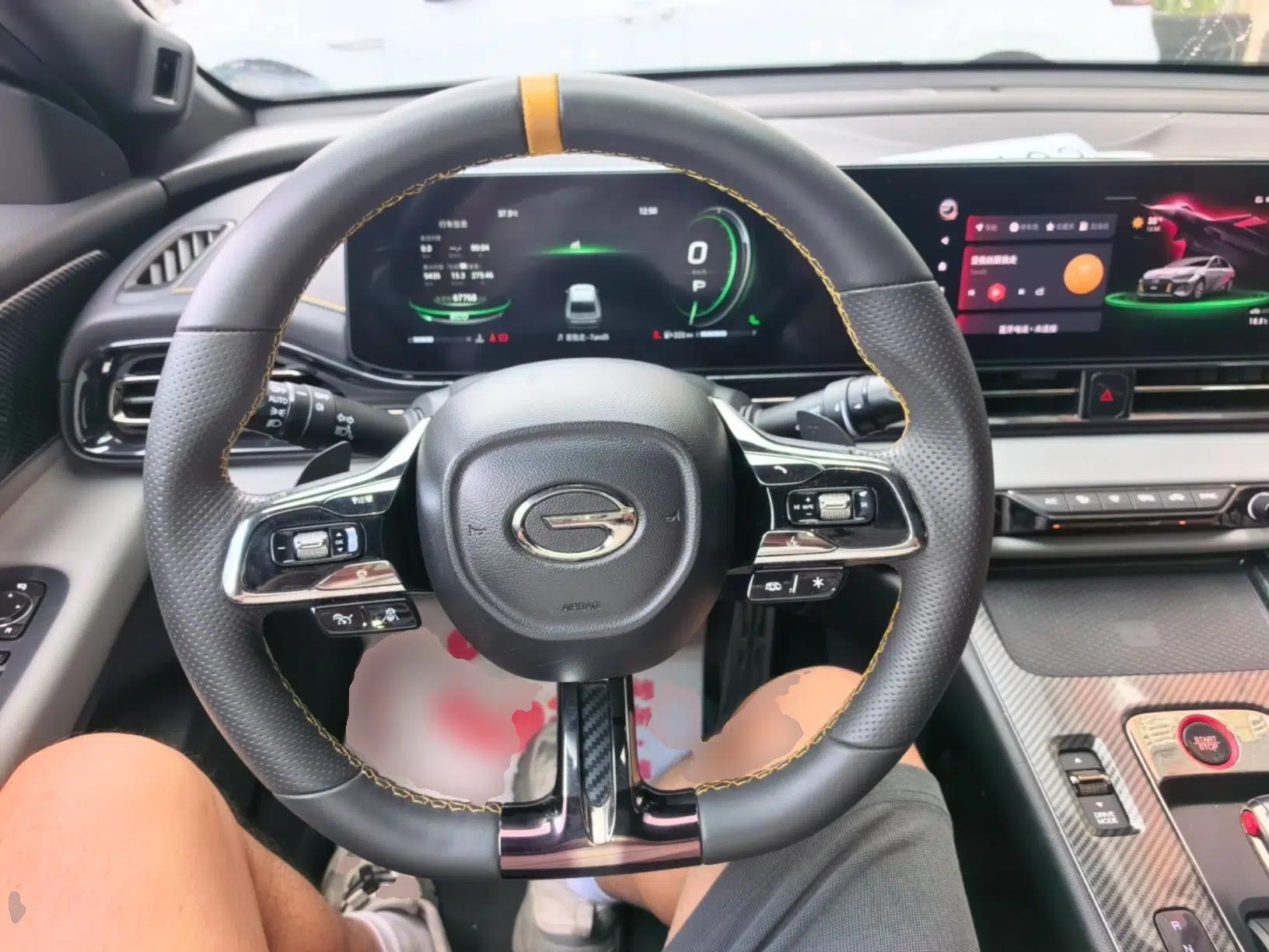 GAC Trumpchi EMPOW 2021 270T DCT J16 Version — миниатюра 22
