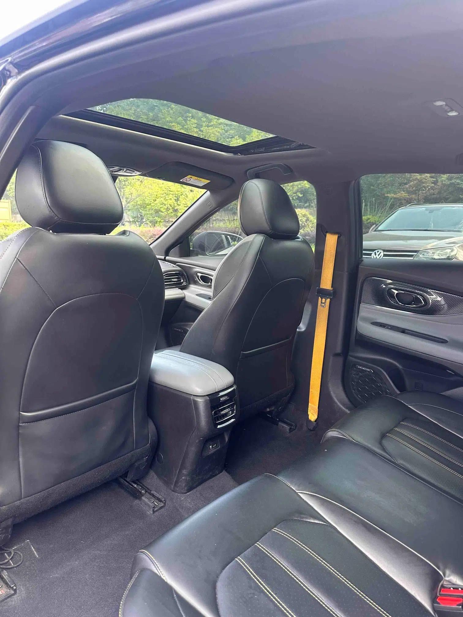 GAC Trumpchi EMPOW 2021 270T DCT J16 Version — миниатюра 32