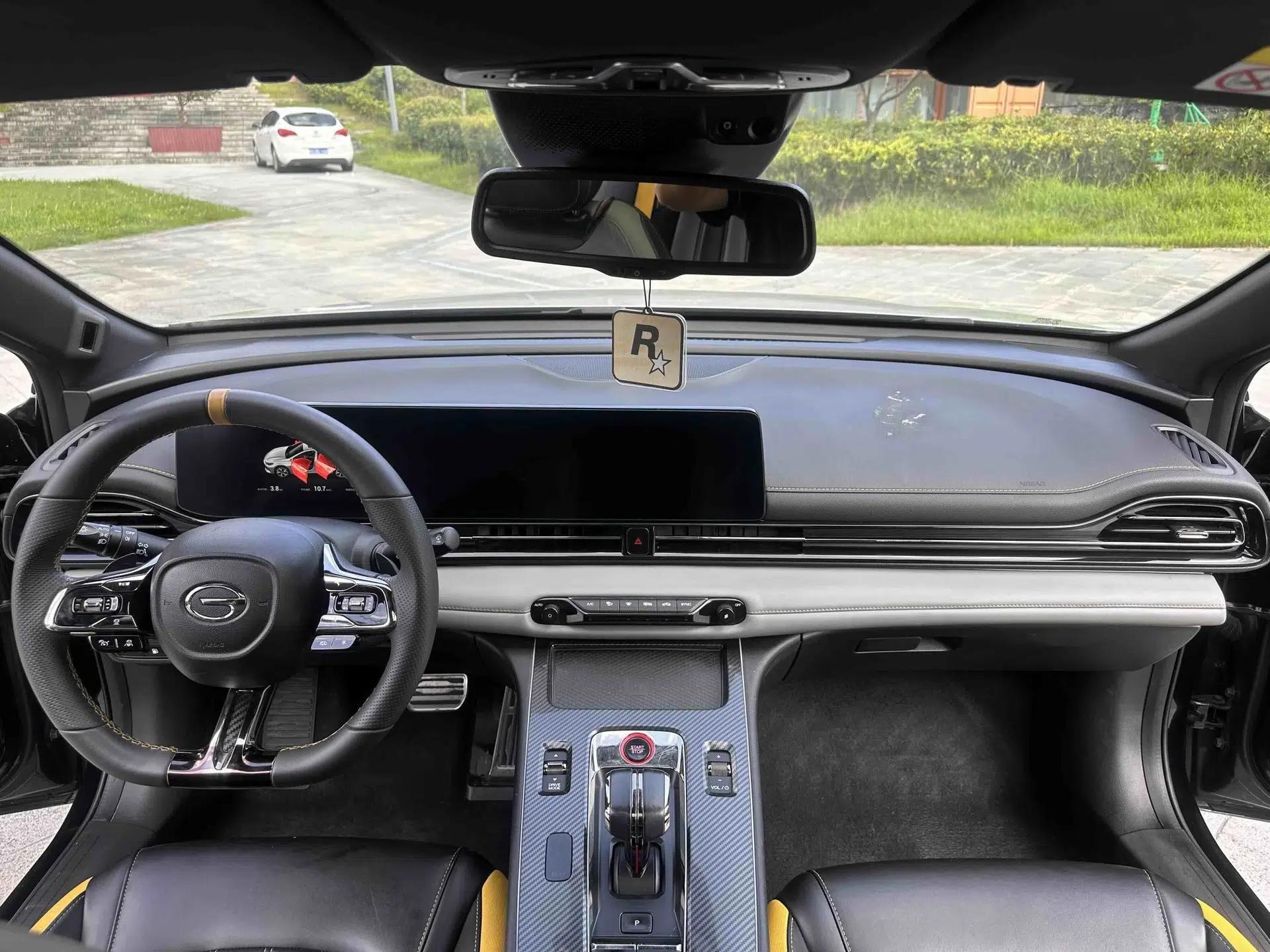 GAC Trumpchi EMPOW 2021 270T DCT J16 Version — миниатюра 34