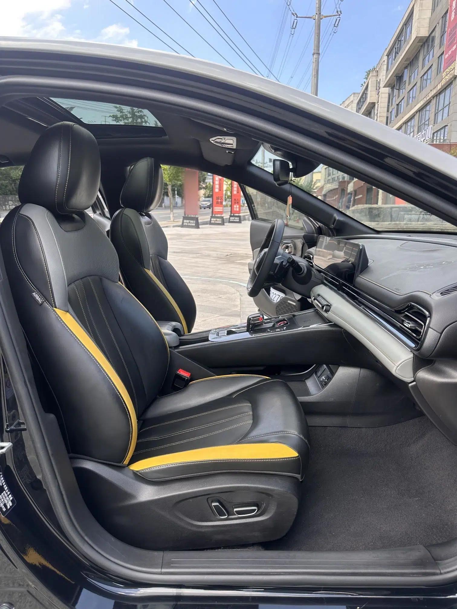 GAC Trumpchi EMPOW 2021 270T DCT J16 Version — миниатюра 35