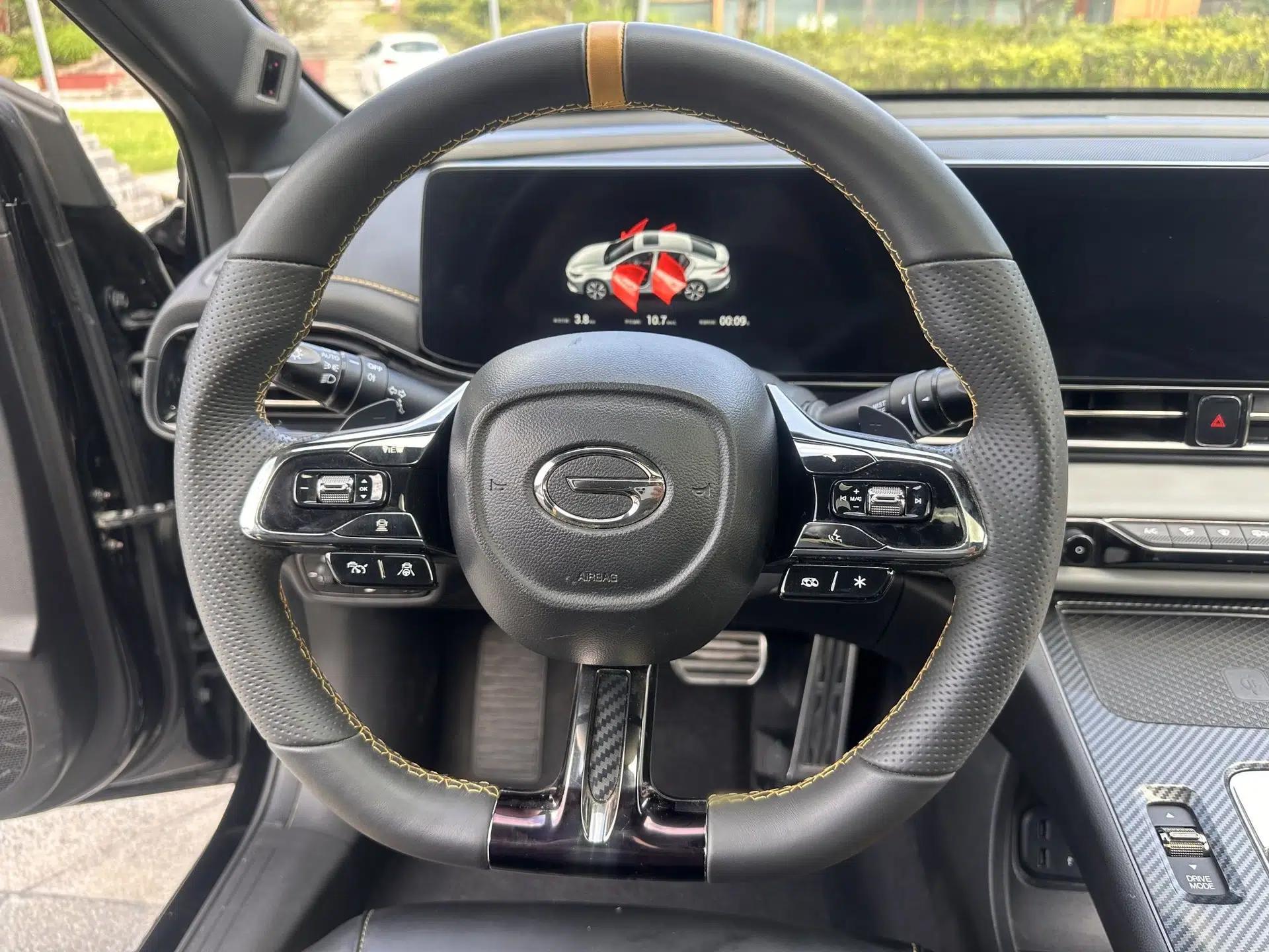 GAC Trumpchi EMPOW 2021 270T DCT J16 Version — миниатюра 36