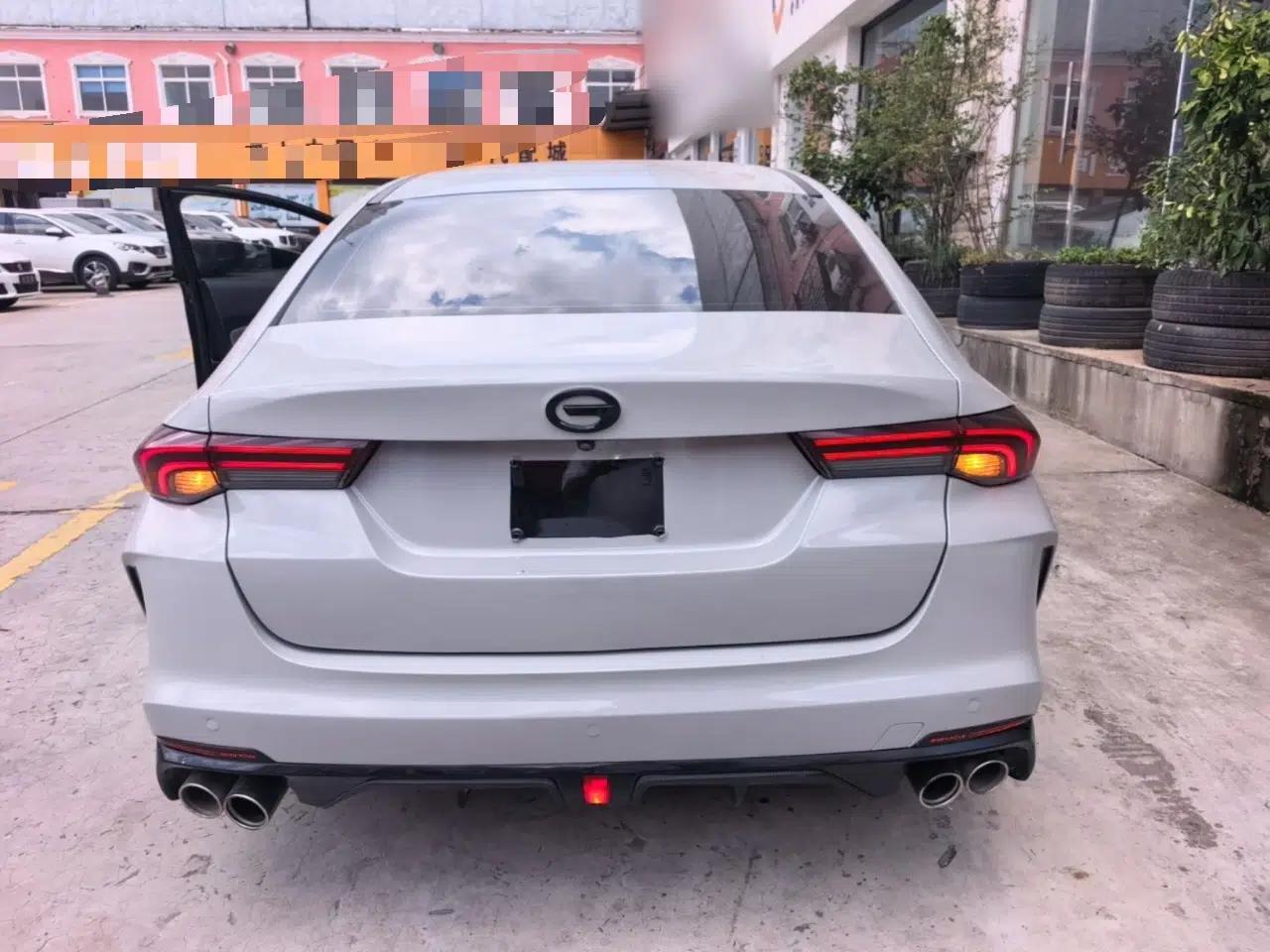 GAC Trumpchi EMPOW 2021 270T DCT J16 Version — миниатюра 5