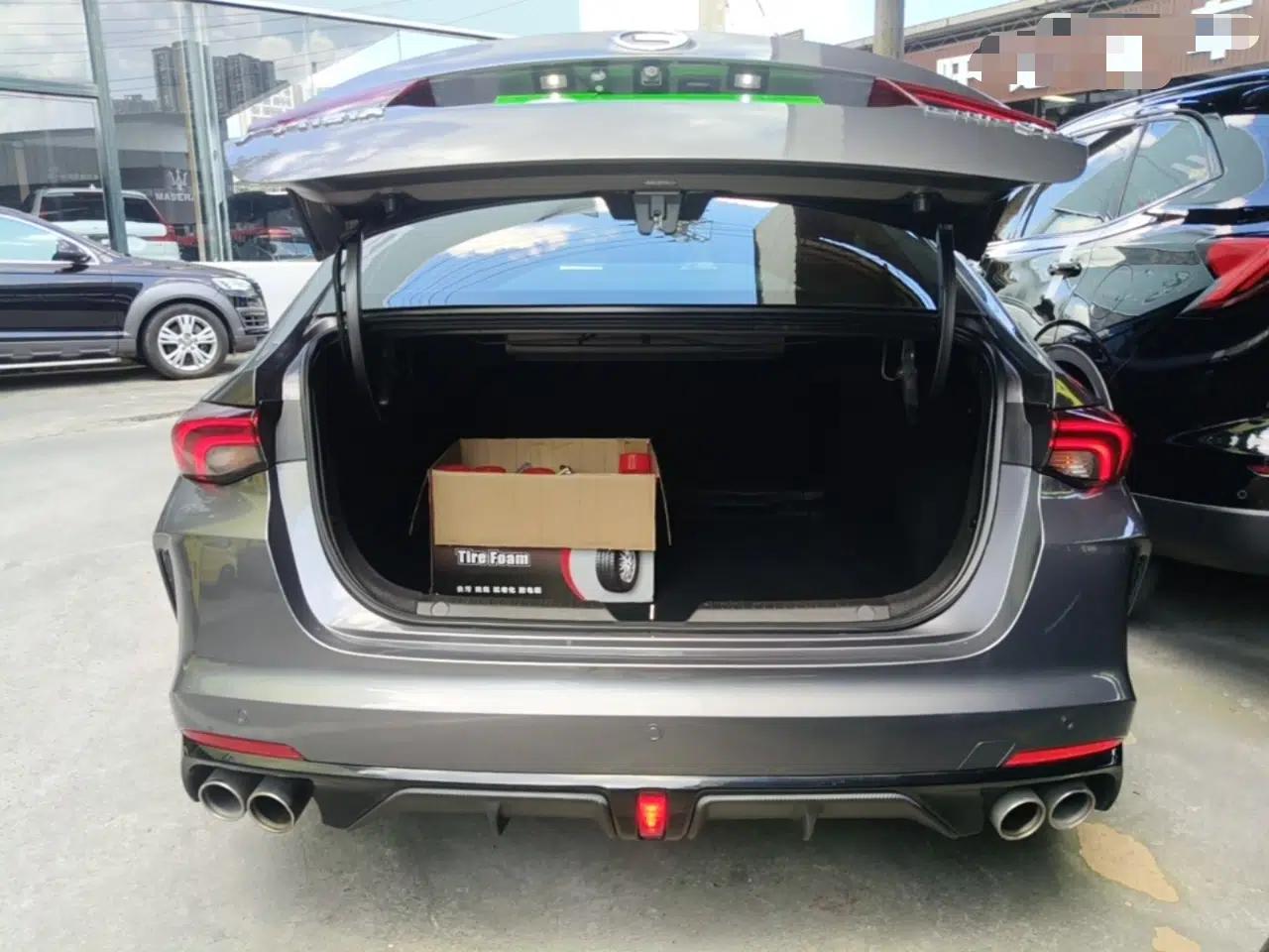 GAC Trumpchi EMPOW 2021 270T DCT J15 Version — миниатюра 22