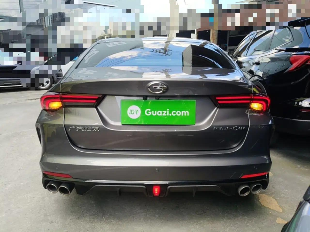 GAC Trumpchi EMPOW 2021 270T DCT J15 Version — миниатюра 5