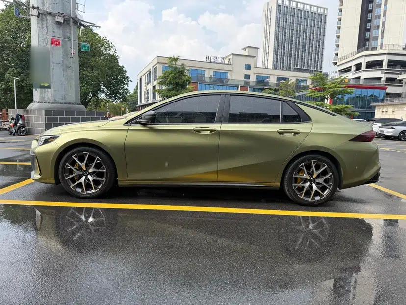 GAC Trumpchi EMPOW 2021 270T DCT J16 Version — миниатюра 4
