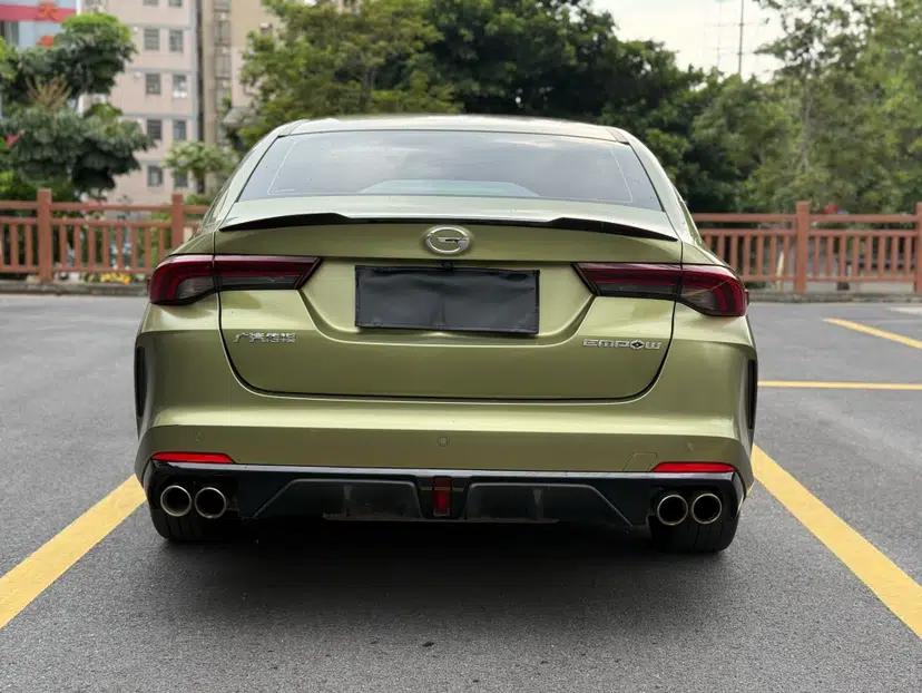 GAC Trumpchi EMPOW 2021 270T DCT J16 Version — миниатюра 5