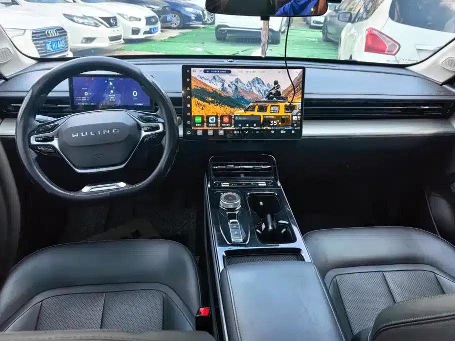Wuling Xingguang 2024 Co-creation Edition 510 Advanced Model — миниатюра 12