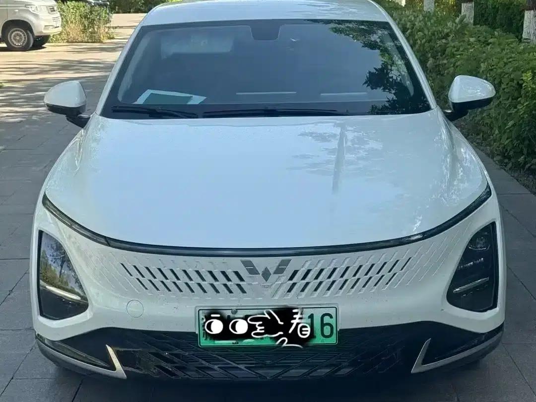 Wuling Xingguang 2024 Co-creation Edition 70 Standard Model — миниатюра 2