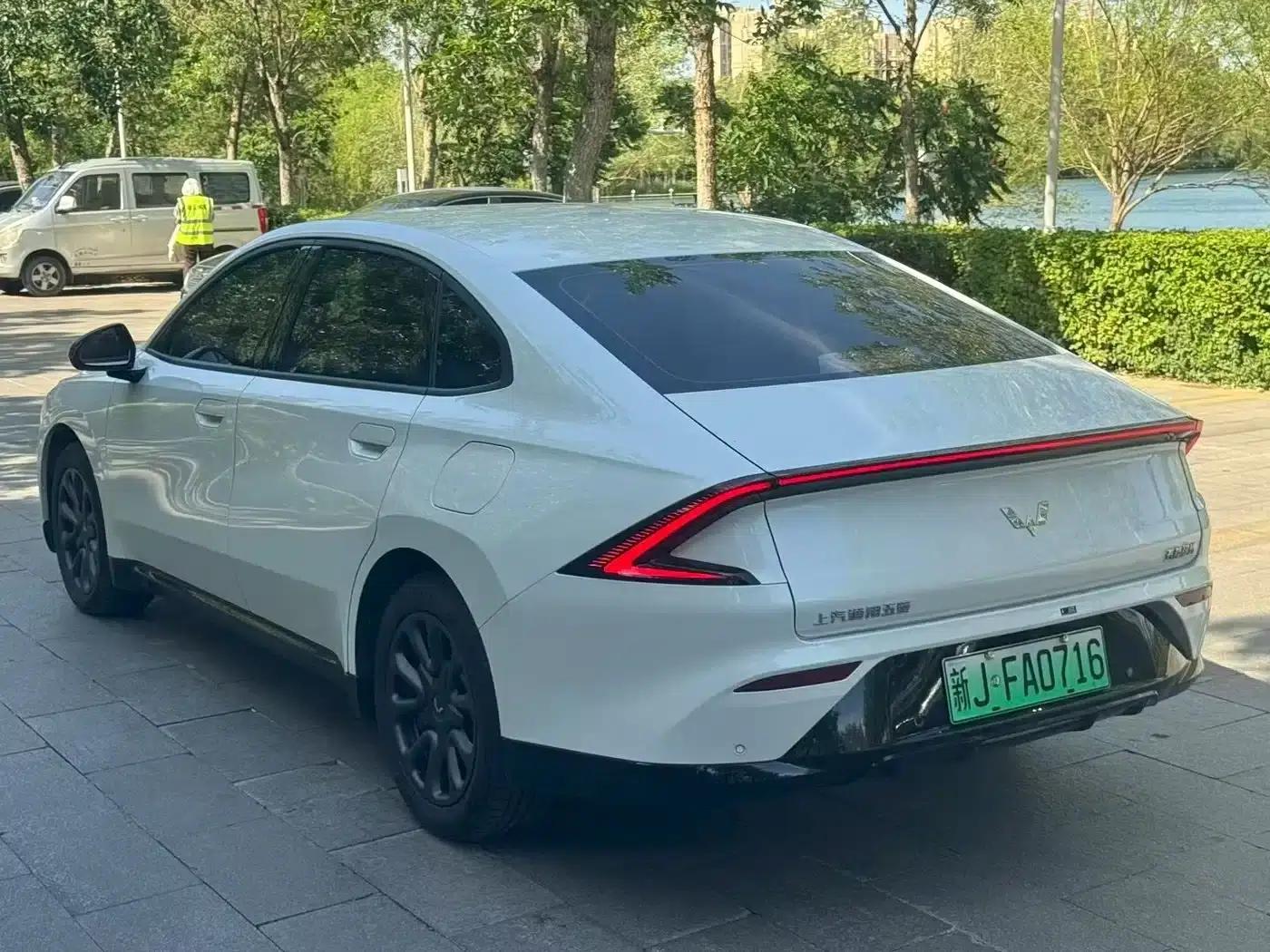 Wuling Xingguang 2024 Co-creation Edition 70 Standard Model — миниатюра 7