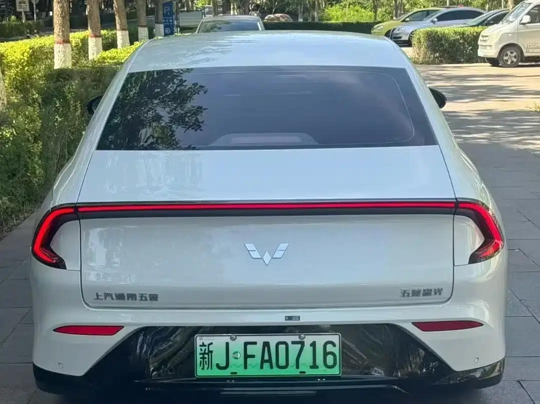 Wuling Xingguang 2024 Co-creation Edition 70 Standard Model — миниатюра 8