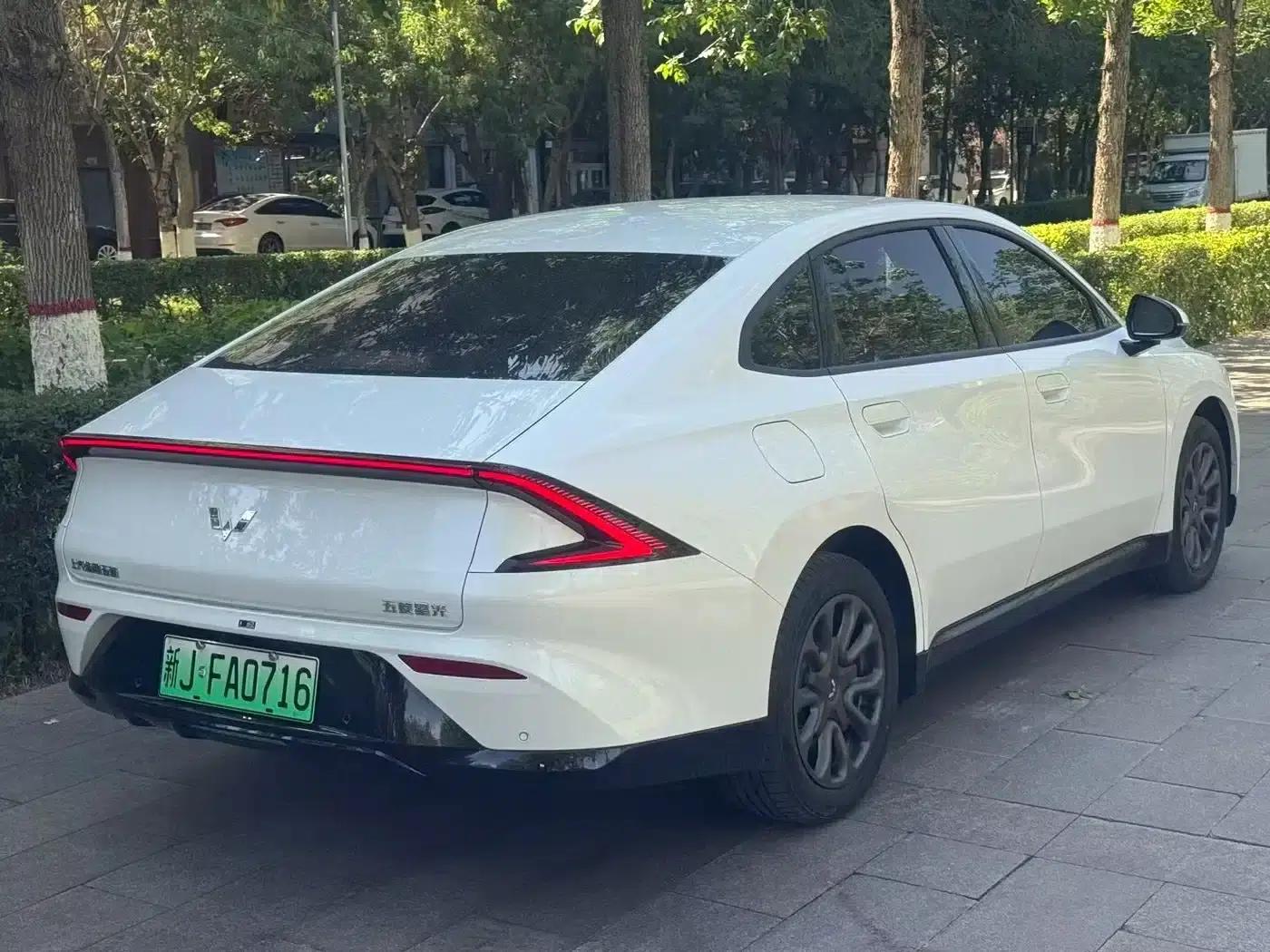 Wuling Xingguang 2024 Co-creation Edition 70 Standard Model — миниатюра 9