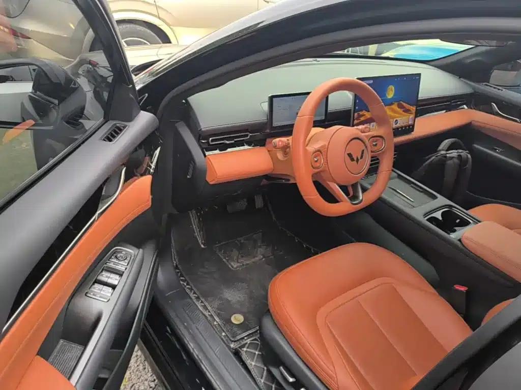 Wuling Xingguang 2025 Model 610km Smart Flagship Edition — миниатюра 16