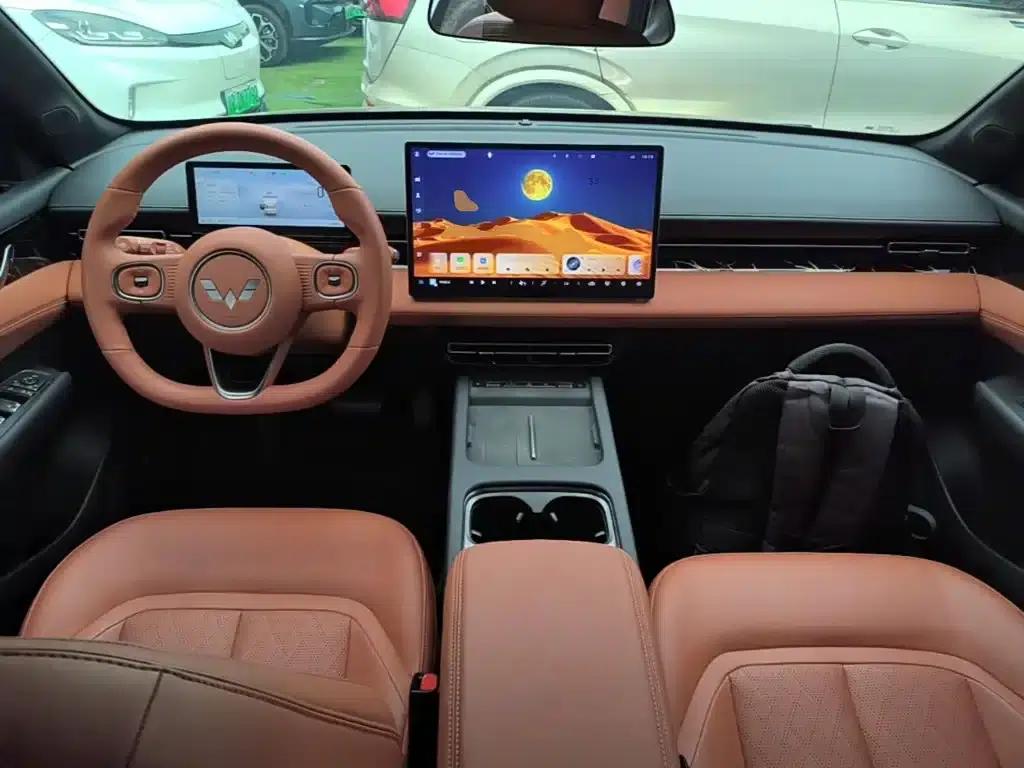 Wuling Xingguang 2025 Model 610km Smart Flagship Edition — миниатюра 10