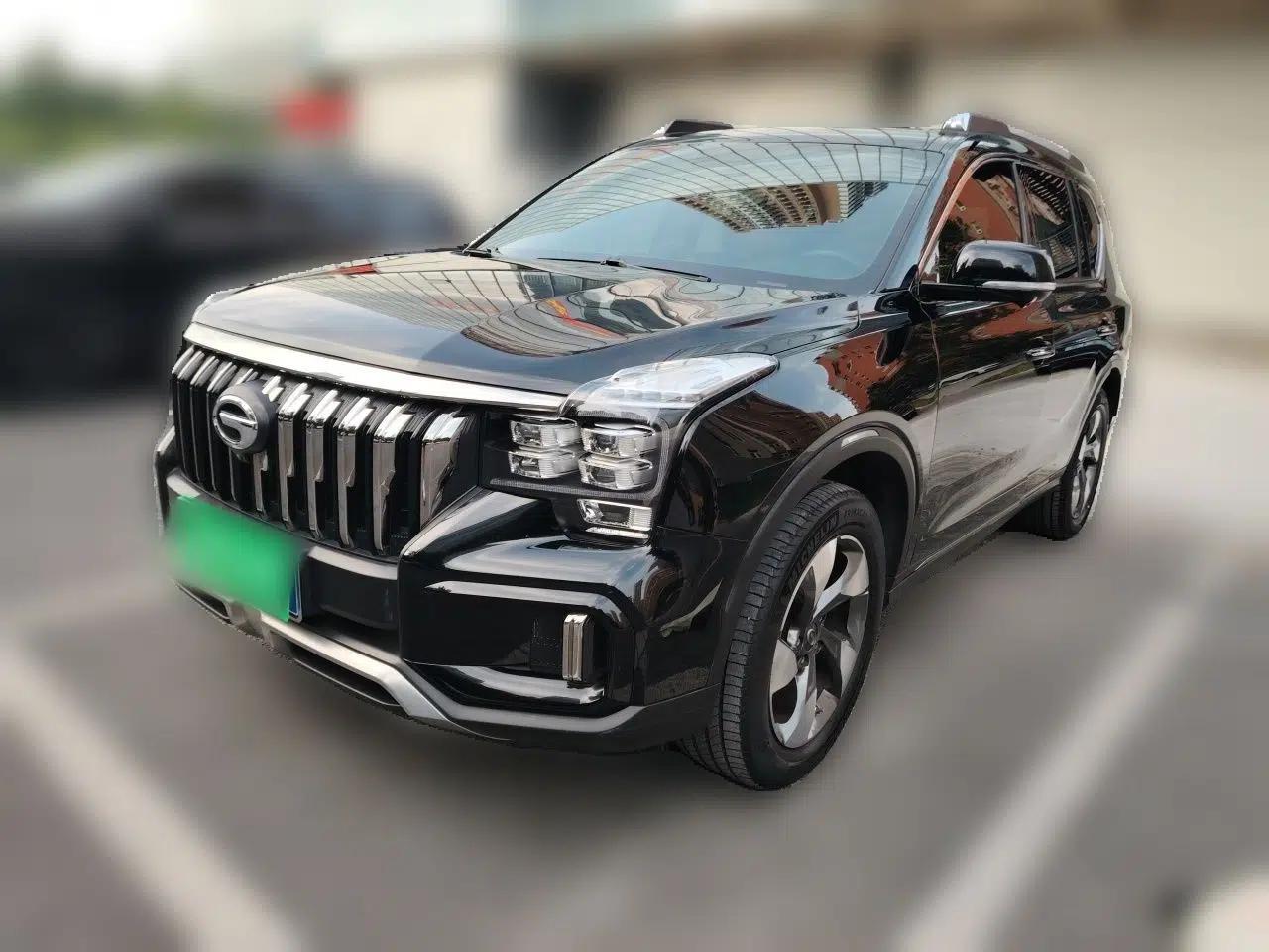 GAC Trumpchi GS8 2020 GS8S 390T Two-Wheel Drive Luxury Smart Connectivity Version — миниатюра 1
