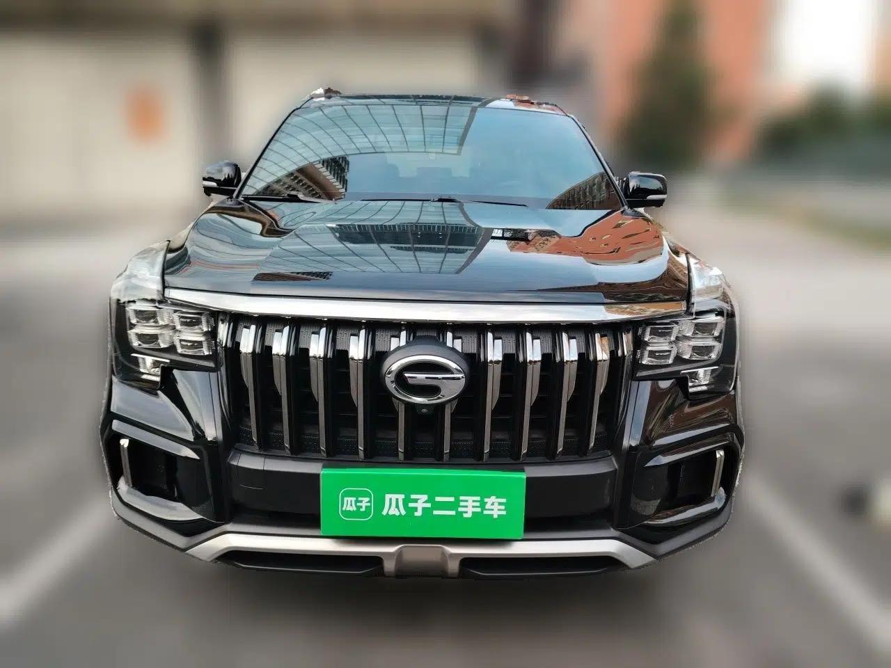 GAC Trumpchi GS8 2020 GS8S 390T Two-Wheel Drive Luxury Smart Connectivity Version — миниатюра 2