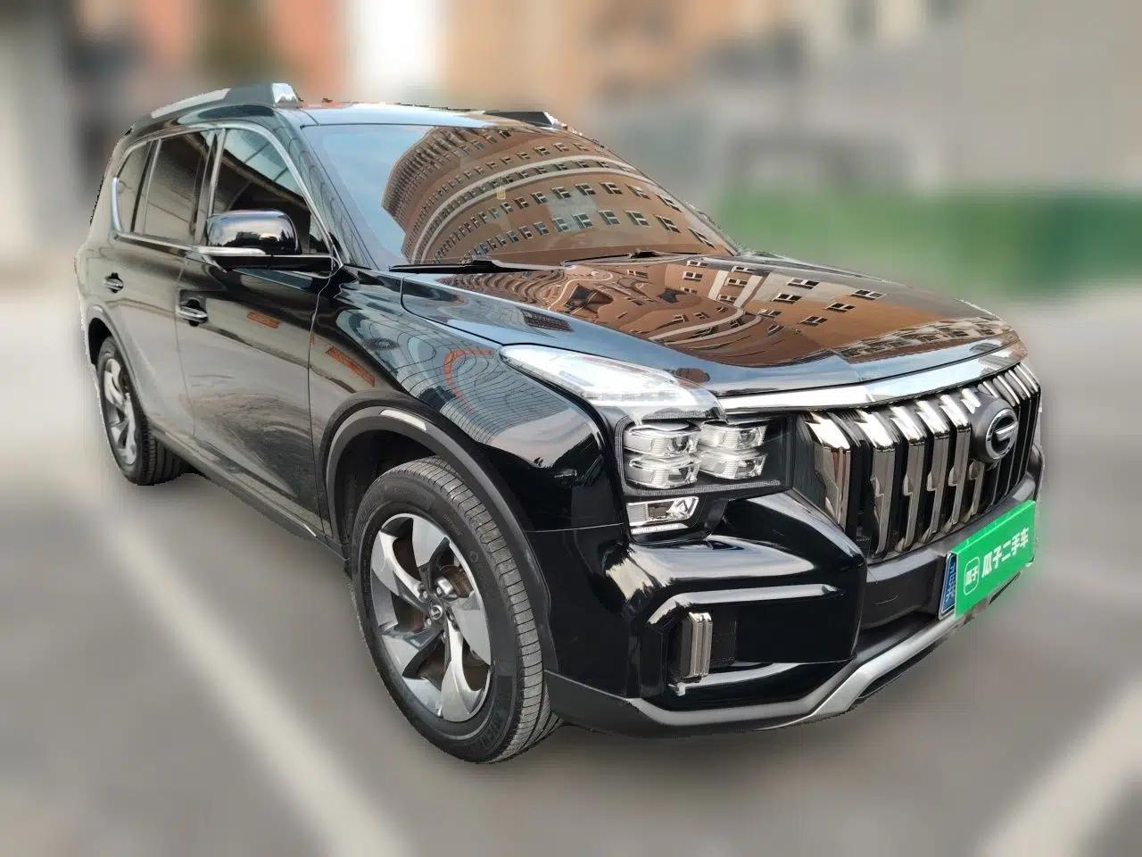 GAC Trumpchi GS8 2020 GS8S 390T Two-Wheel Drive Luxury Smart Connectivity Version — миниатюра 3
