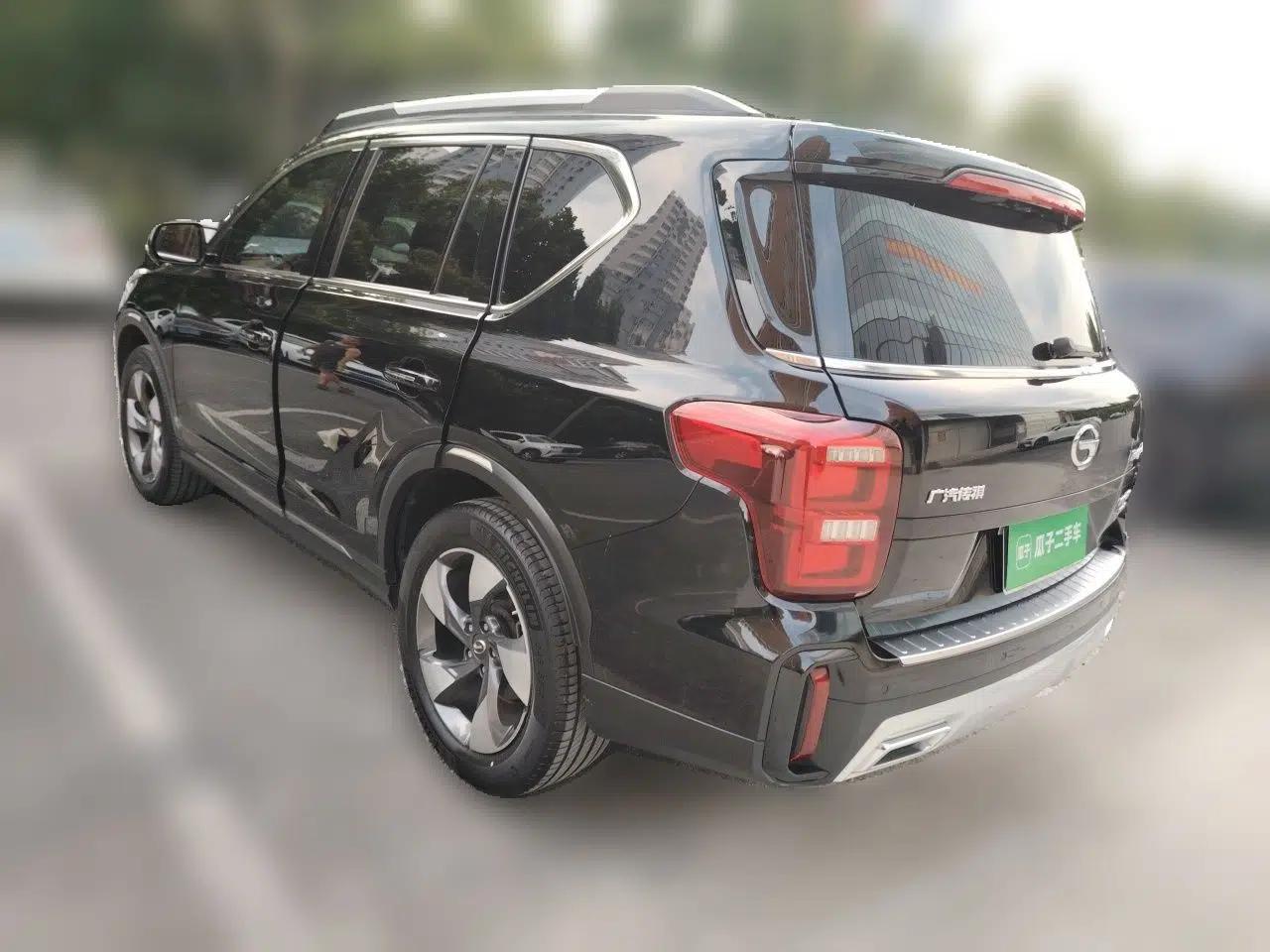 GAC Trumpchi GS8 2020 GS8S 390T Two-Wheel Drive Luxury Smart Connectivity Version — миниатюра 4
