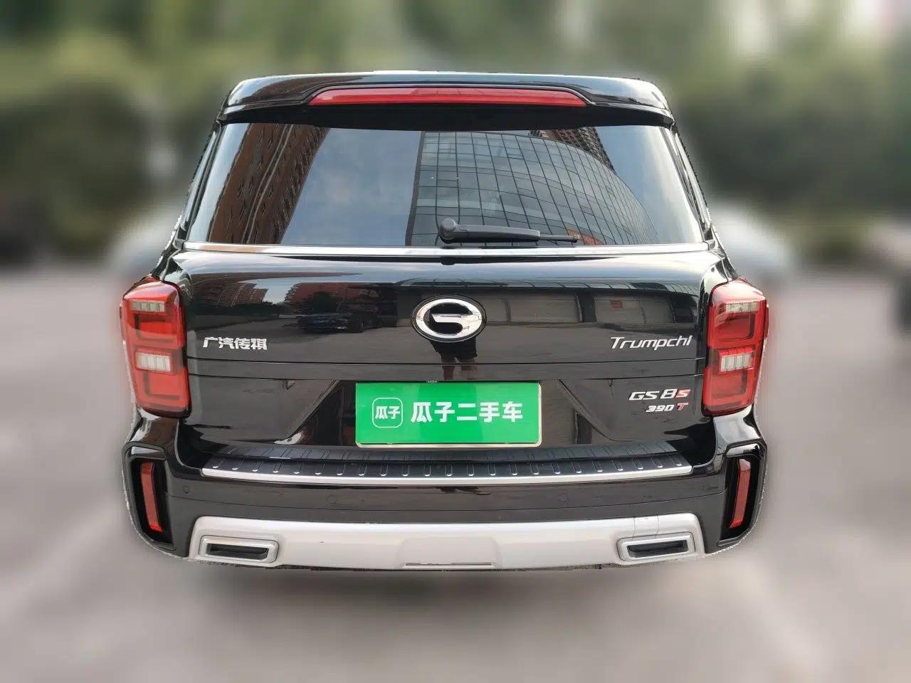 GAC Trumpchi GS8 2020 GS8S 390T Two-Wheel Drive Luxury Smart Connectivity Version — миниатюра 5
