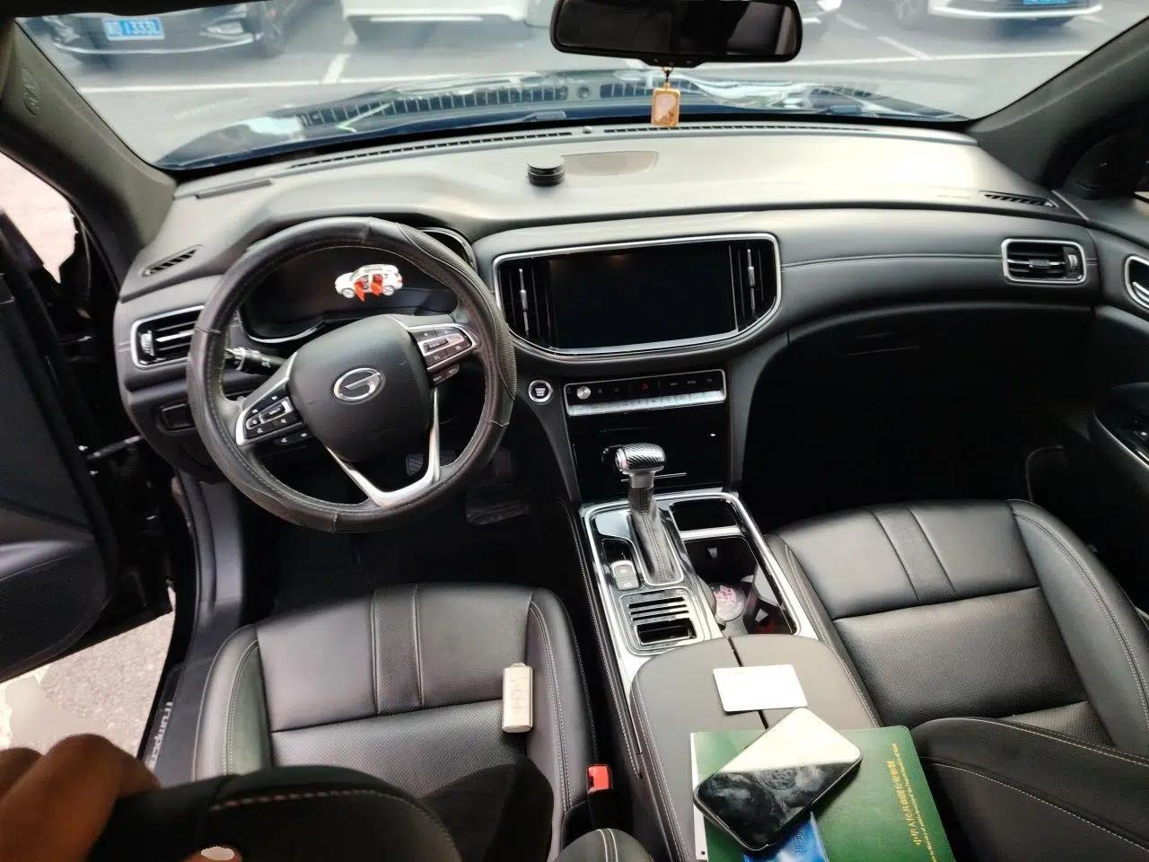 GAC Trumpchi GS8 2020 GS8S 390T Two-Wheel Drive Luxury Smart Connectivity Version — миниатюра 9