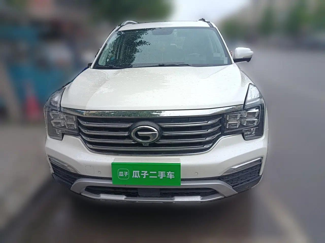 GAC Trumpchi GS8 2017 320T Two-Wheel Drive Luxury Smart Connectivity Version (7 Seats) — миниатюра 2