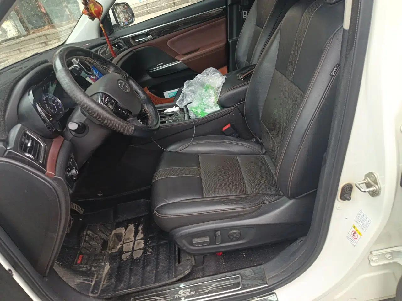 GAC Trumpchi GS8 2017 320T Two-Wheel Drive Luxury Smart Connectivity Version (7 Seats) — миниатюра 15