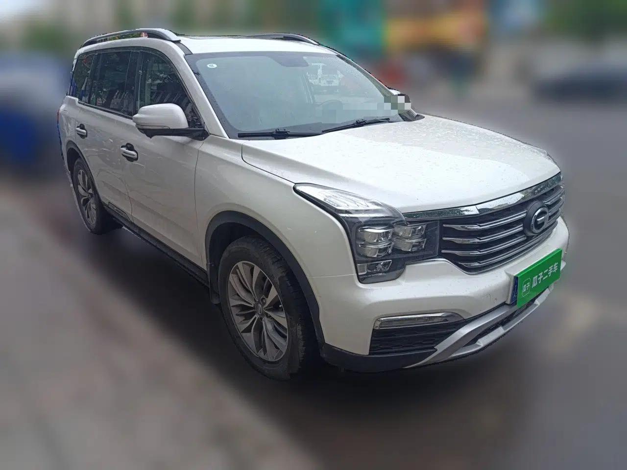 GAC Trumpchi GS8 2017 320T Two-Wheel Drive Luxury Smart Connectivity Version (7 Seats) — миниатюра 3