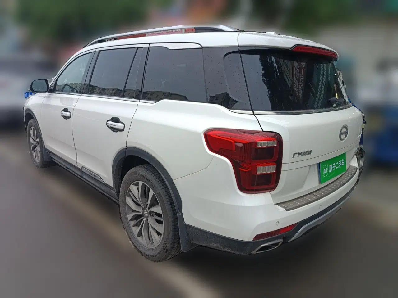 GAC Trumpchi GS8 2017 320T Two-Wheel Drive Luxury Smart Connectivity Version (7 Seats) — миниатюра 4