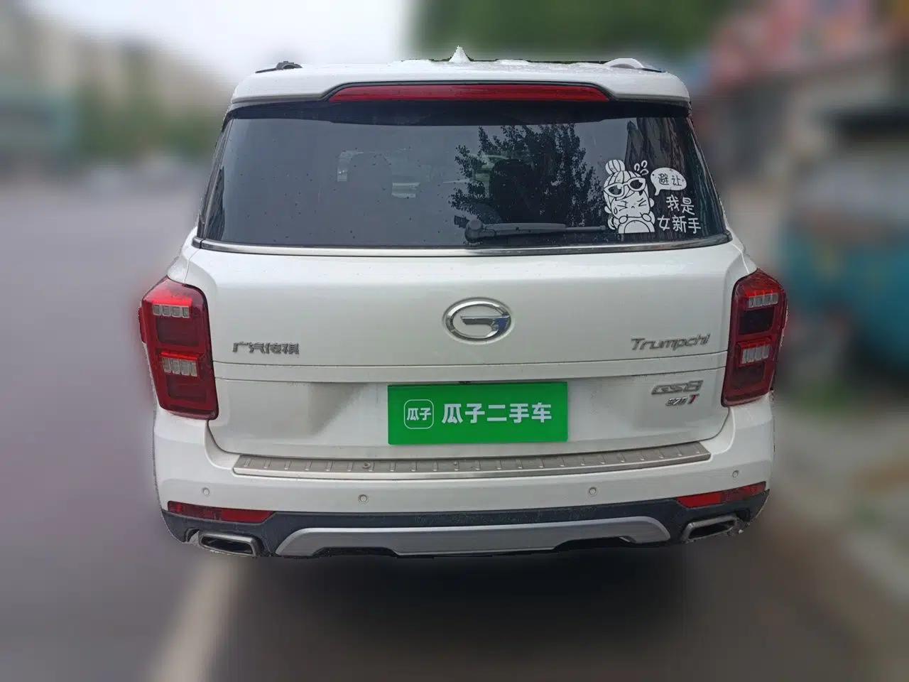 GAC Trumpchi GS8 2017 320T Two-Wheel Drive Luxury Smart Connectivity Version (7 Seats) — миниатюра 5