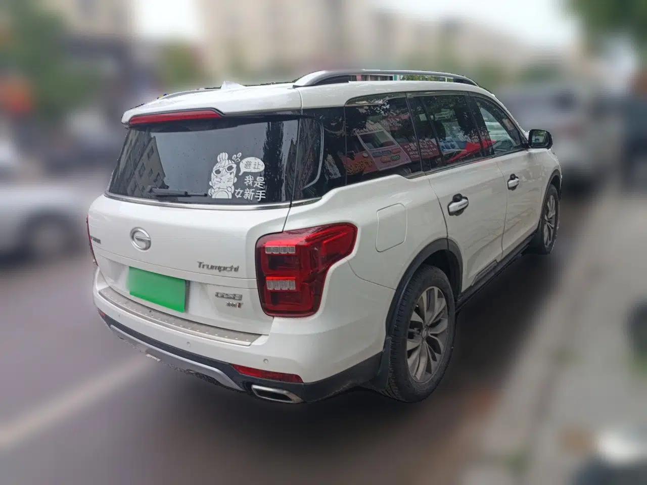 GAC Trumpchi GS8 2017 320T Two-Wheel Drive Luxury Smart Connectivity Version (7 Seats) — миниатюра 6