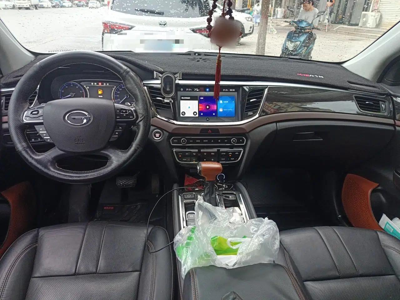 GAC Trumpchi GS8 2017 320T Two-Wheel Drive Luxury Smart Connectivity Version (7 Seats) — миниатюра 9