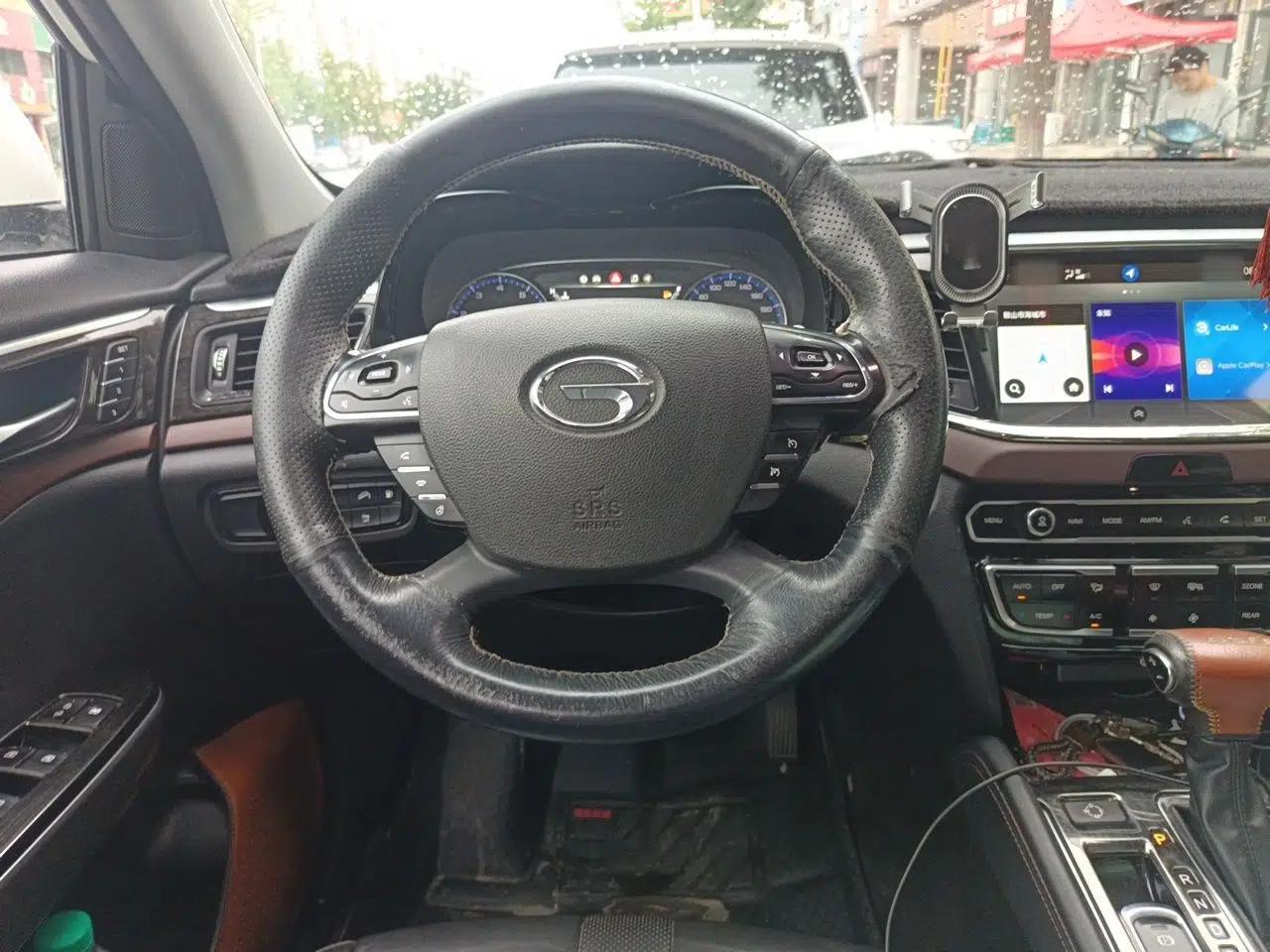GAC Trumpchi GS8 2017 320T Two-Wheel Drive Luxury Smart Connectivity Version (7 Seats) — миниатюра 10