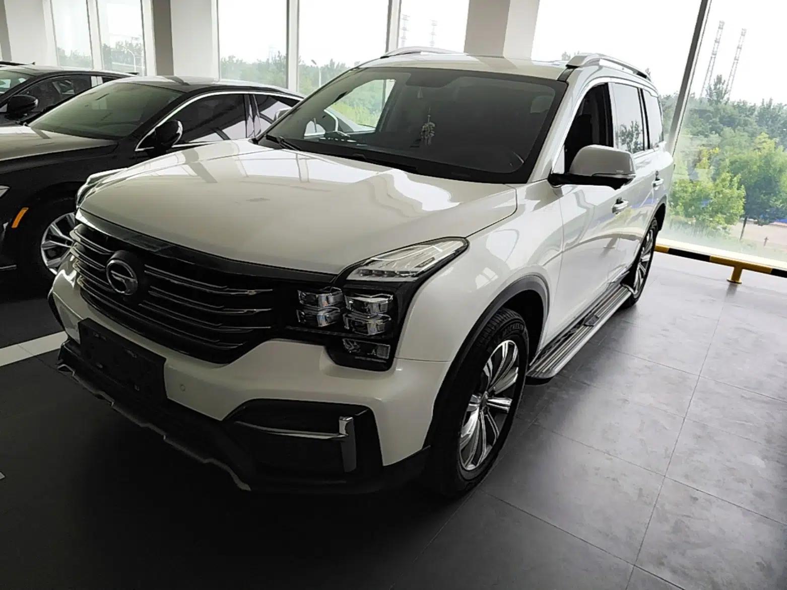 GAC Trumpchi GS8 2020 390T Two-Wheel Drive Luxury Smart Connectivity Commemorative Edition (7 Seats) — миниатюра 1
