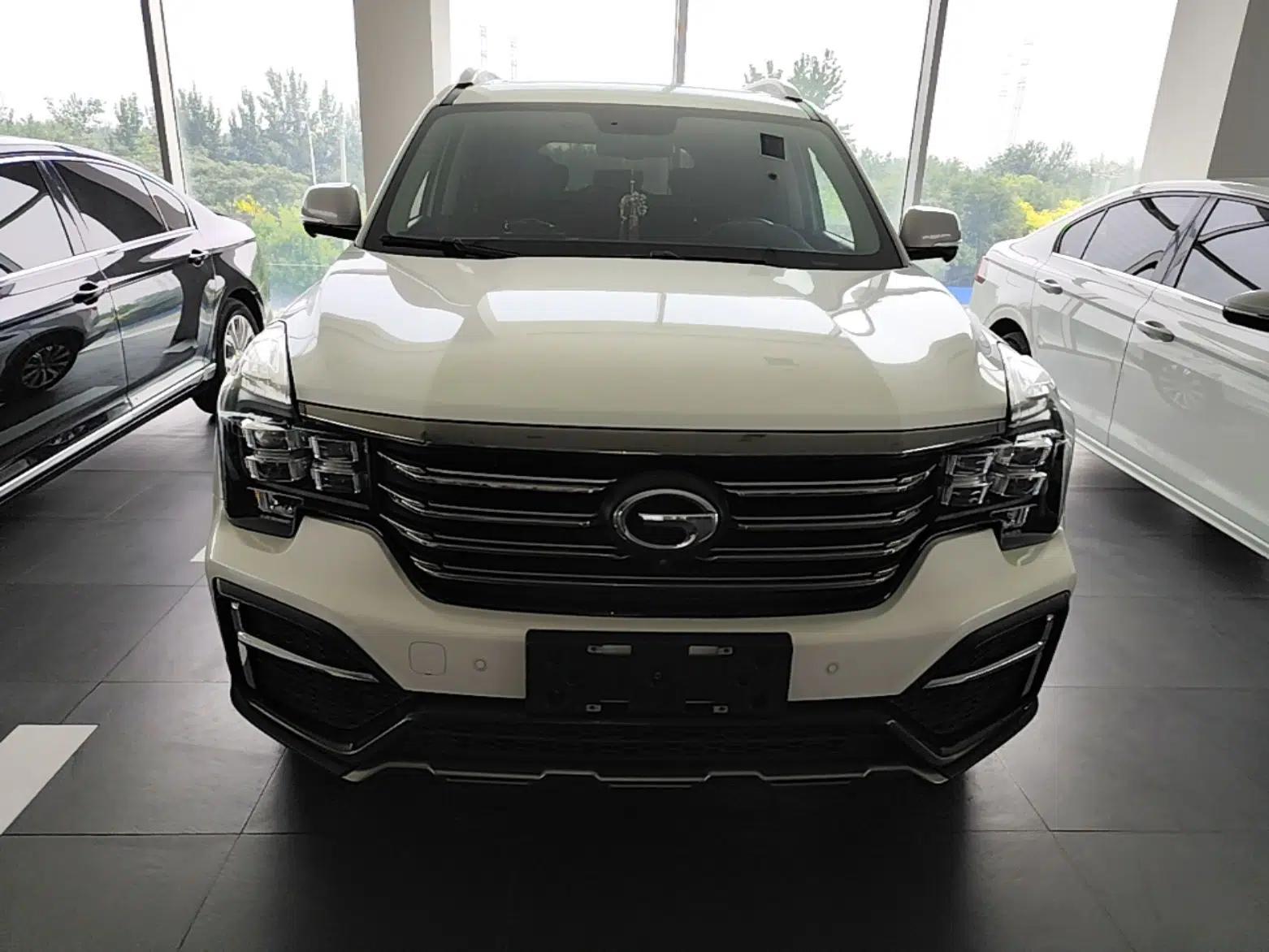 GAC Trumpchi GS8 2020 390T Two-Wheel Drive Luxury Smart Connectivity Commemorative Edition (7 Seats) — миниатюра 2