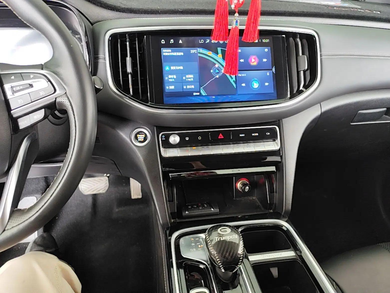 GAC Trumpchi GS8 2020 390T Two-Wheel Drive Luxury Smart Connectivity Commemorative Edition (7 Seats) — миниатюра 15