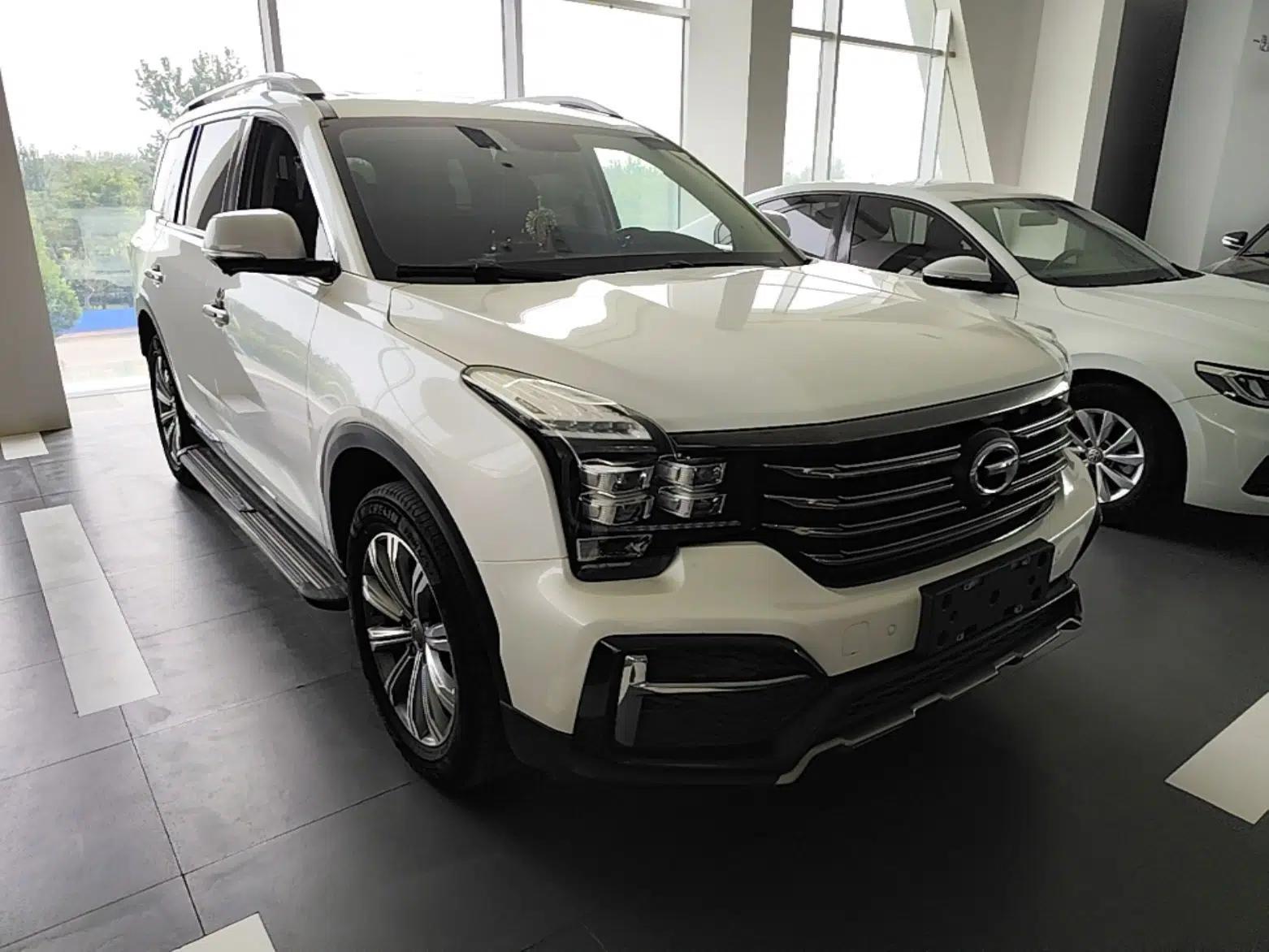 GAC Trumpchi GS8 2020 390T Two-Wheel Drive Luxury Smart Connectivity Commemorative Edition (7 Seats) — миниатюра 3