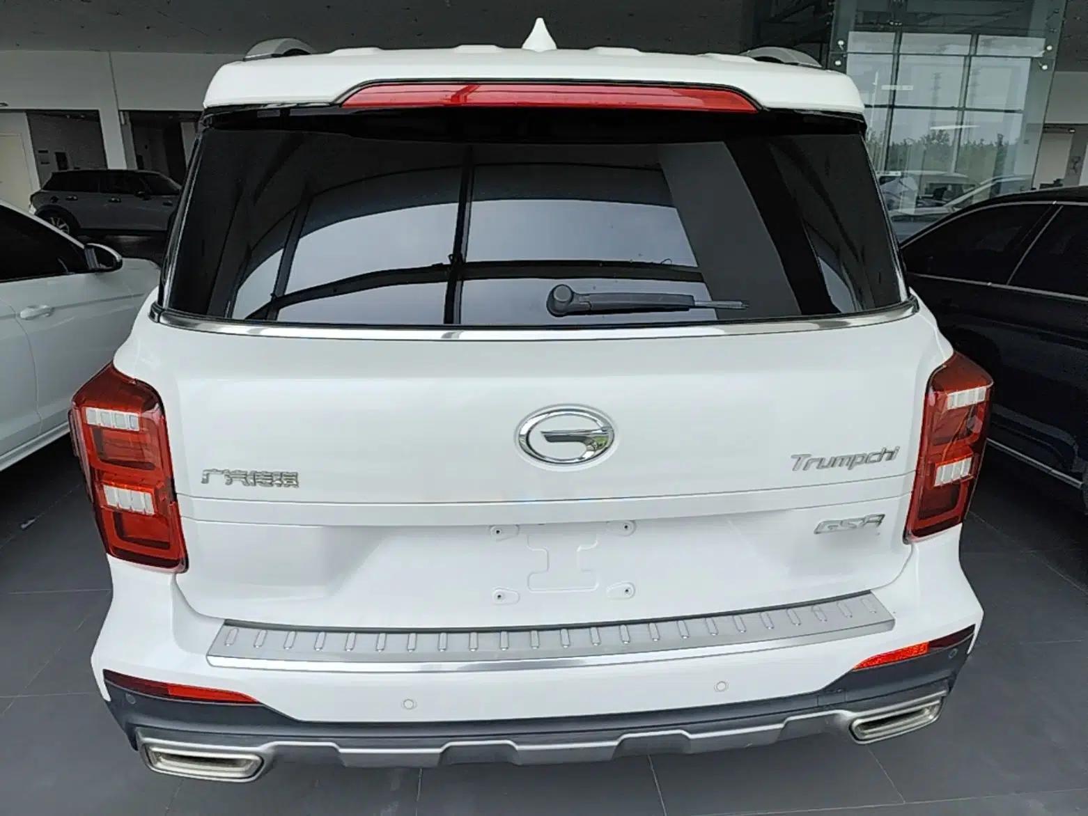 GAC Trumpchi GS8 2020 390T Two-Wheel Drive Luxury Smart Connectivity Commemorative Edition (7 Seats) — миниатюра 5