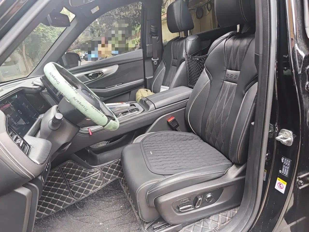 GAC Trumpchi GS8 2022 Double-Energy Series 2.0TM Four-Wheel Drive Premium Edition (7 Seats) — миниатюра 12