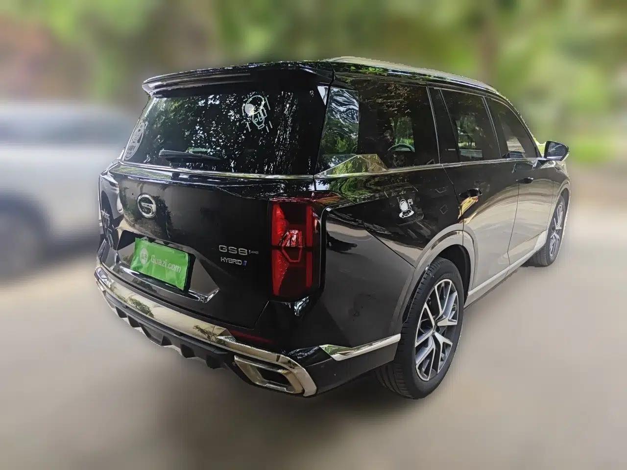 GAC Trumpchi GS8 2022 Double-Energy Series 2.0TM Four-Wheel Drive Premium Edition (7 Seats) — миниатюра 4