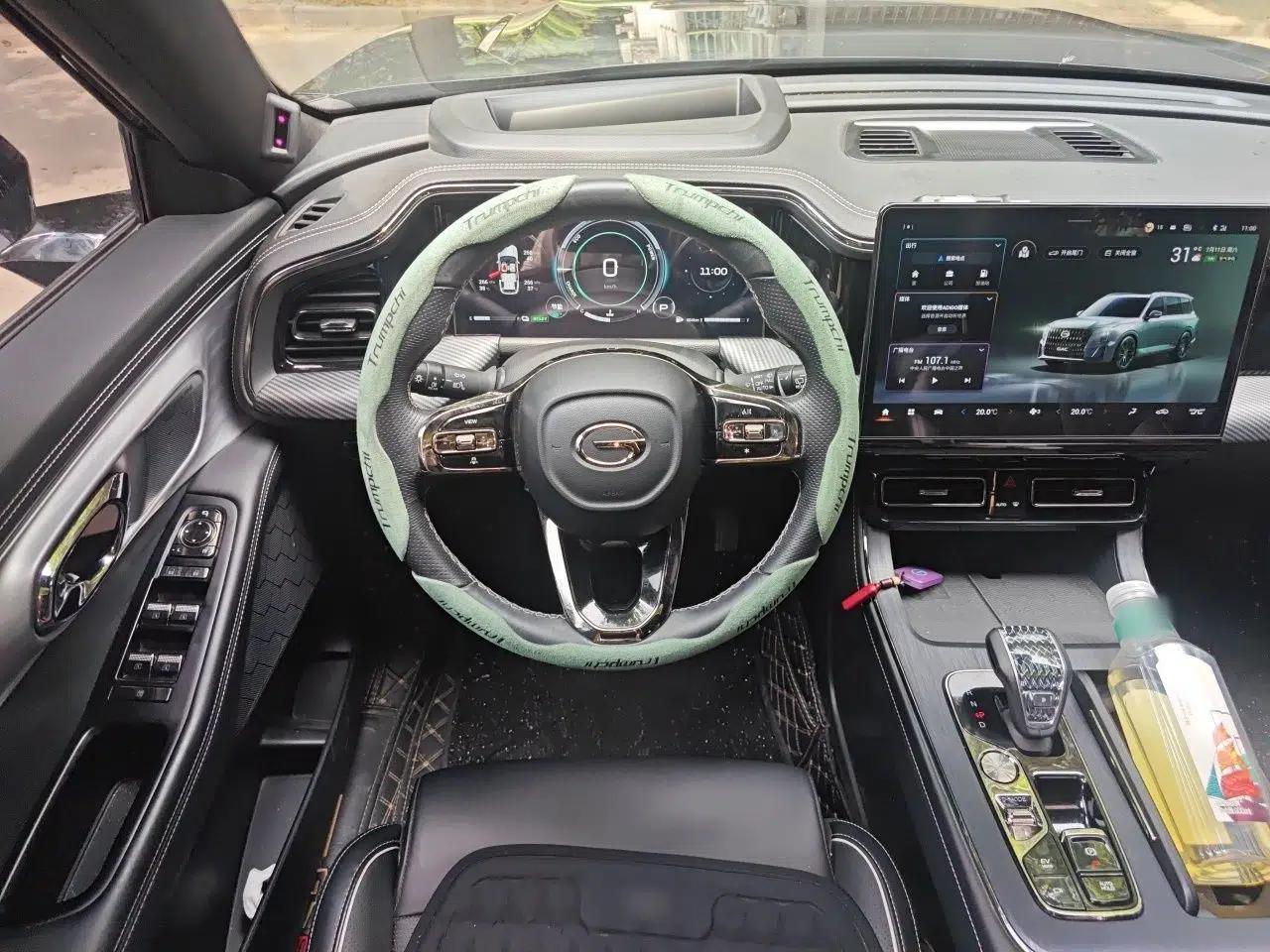 GAC Trumpchi GS8 2022 Double-Energy Series 2.0TM Four-Wheel Drive Premium Edition (7 Seats) — миниатюра 7