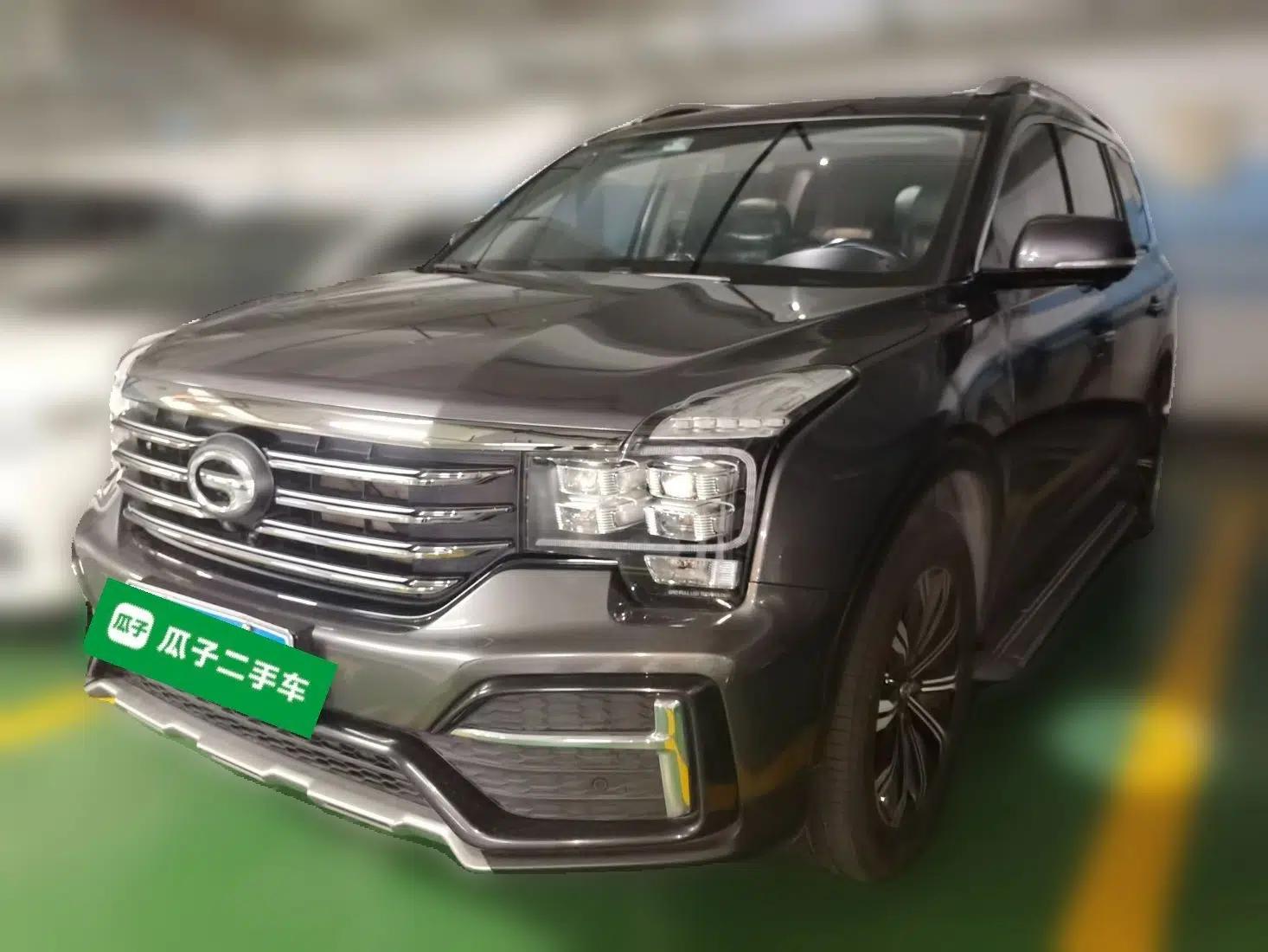 GAC Trumpchi GS8 2020 390T Two-Wheel Drive Luxury Smart Connectivity Commemorative Edition (7 Seats) — миниатюра 1