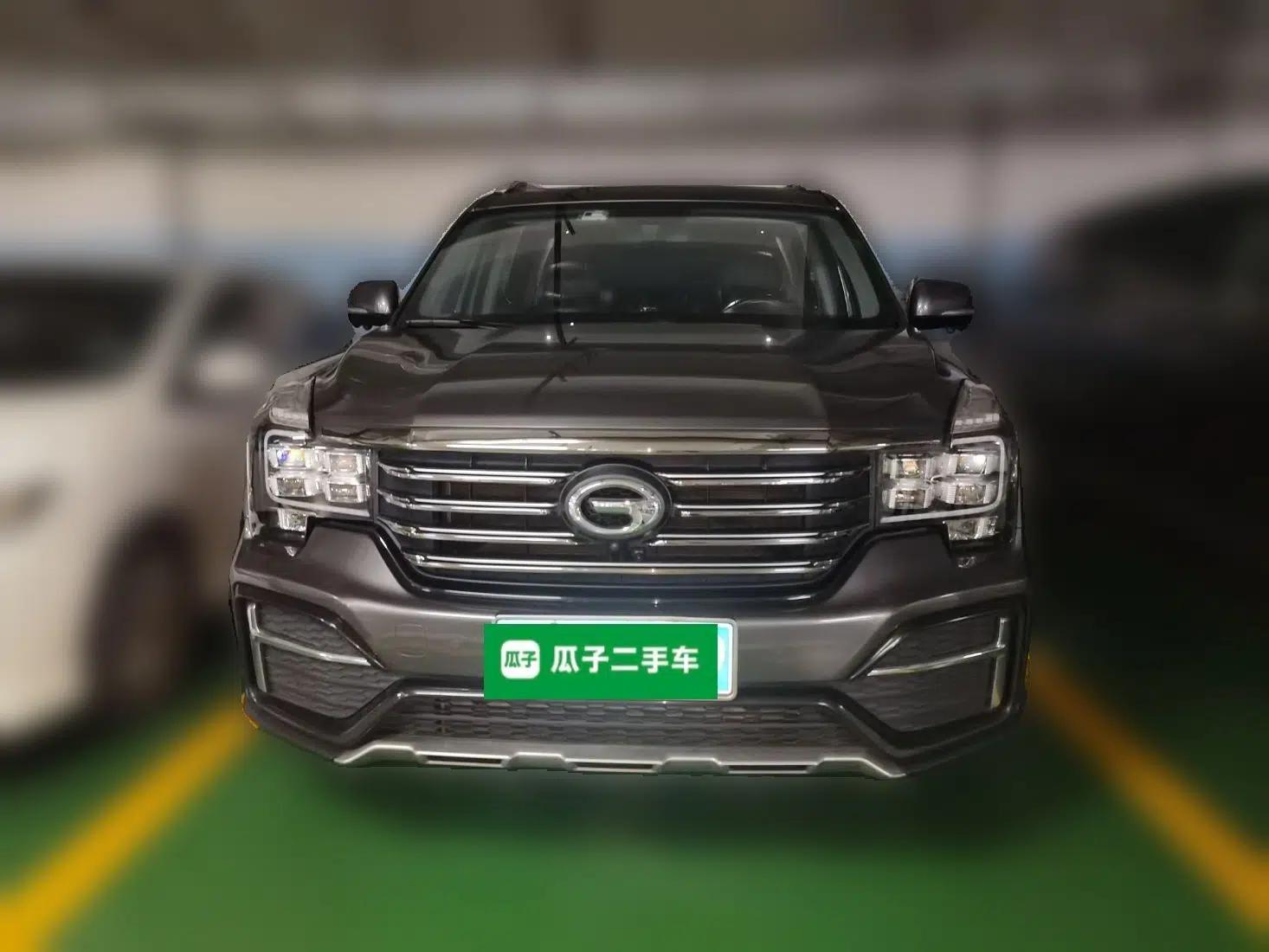 GAC Trumpchi GS8 2020 390T Two-Wheel Drive Luxury Smart Connectivity Commemorative Edition (7 Seats) — миниатюра 2