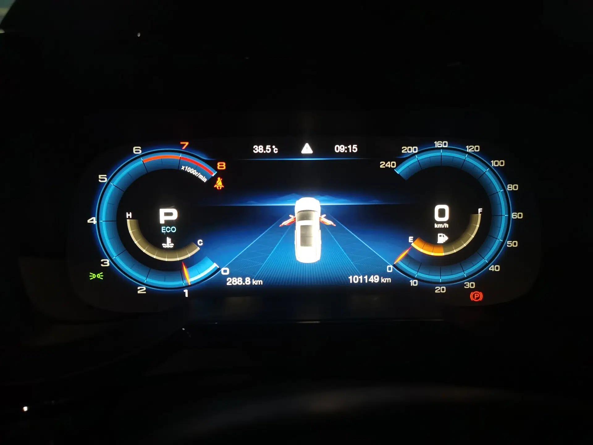 GAC Trumpchi GS8 2020 390T Two-Wheel Drive Luxury Smart Connectivity Commemorative Edition (7 Seats) — миниатюра 11