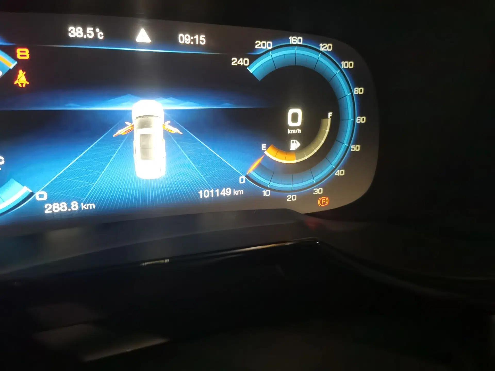 GAC Trumpchi GS8 2020 390T Two-Wheel Drive Luxury Smart Connectivity Commemorative Edition (7 Seats) — миниатюра 12