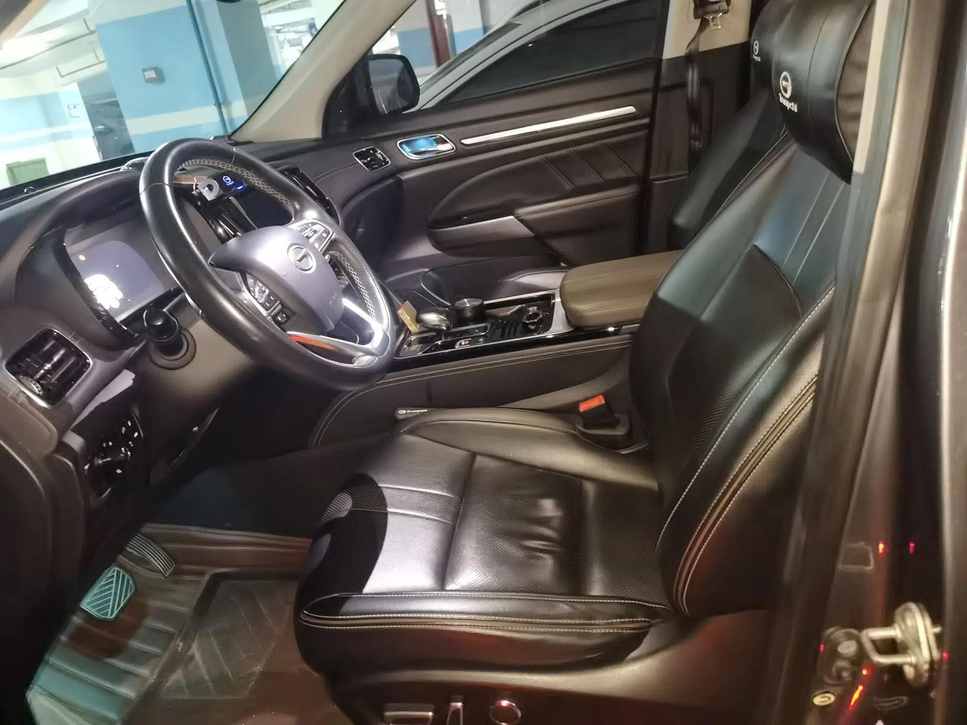 GAC Trumpchi GS8 2020 390T Two-Wheel Drive Luxury Smart Connectivity Commemorative Edition (7 Seats) — миниатюра 15