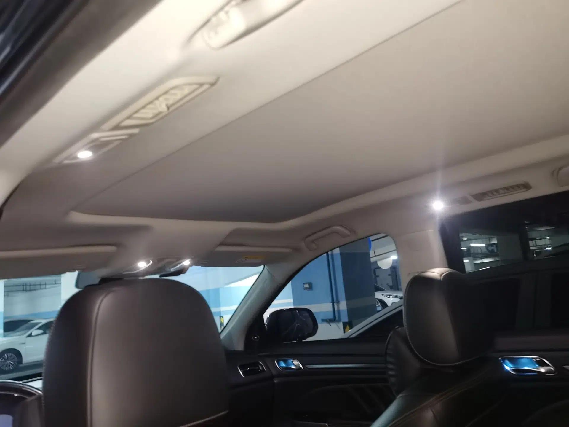 GAC Trumpchi GS8 2020 390T Two-Wheel Drive Luxury Smart Connectivity Commemorative Edition (7 Seats) — миниатюра 18