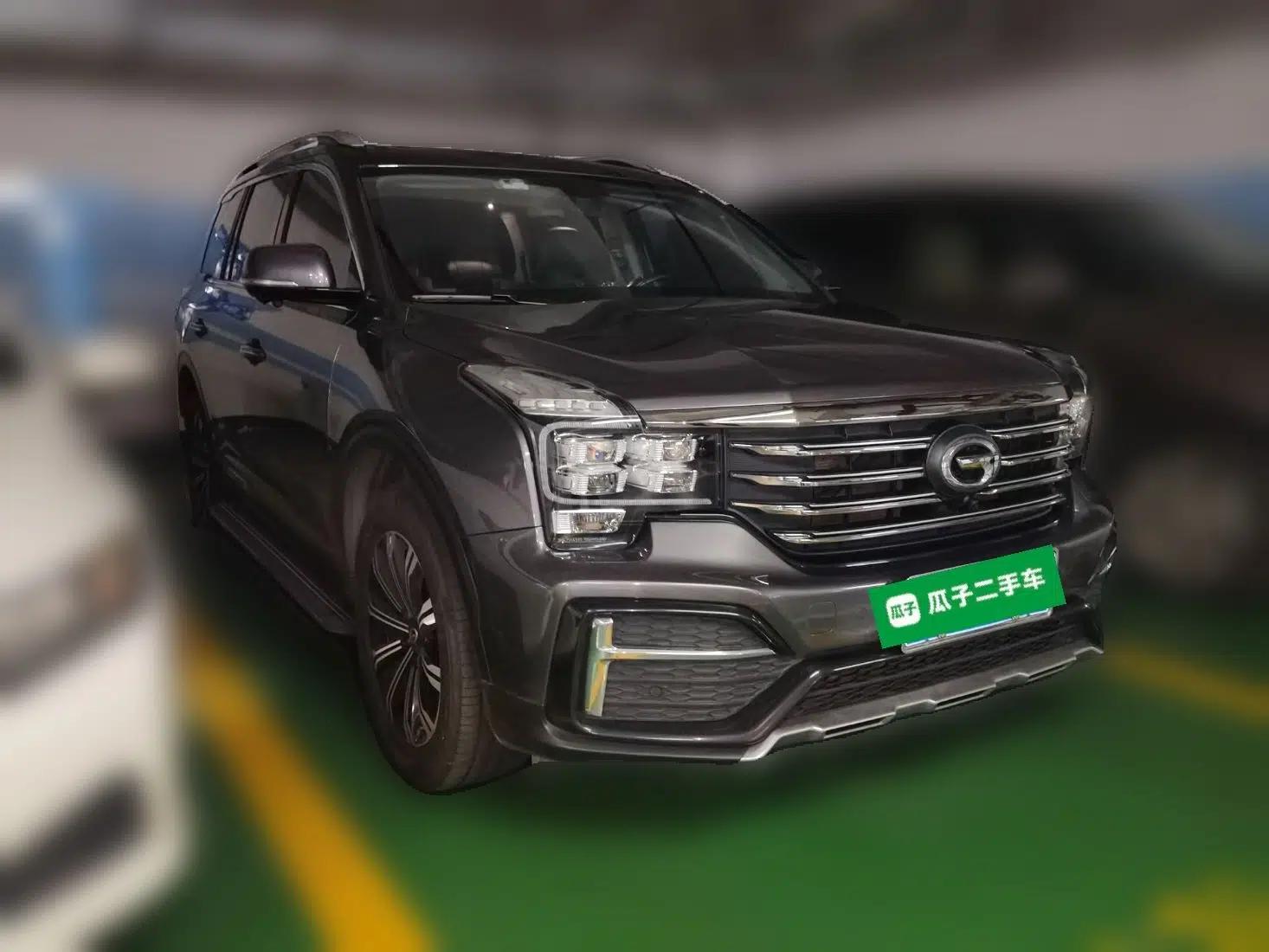 GAC Trumpchi GS8 2020 390T Two-Wheel Drive Luxury Smart Connectivity Commemorative Edition (7 Seats) — миниатюра 3